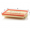 MANN FILTER Vzduchový filter C 30 195/2 MANN FILTER Vzduchový filter C 30 195/2