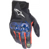 rukavice SMX-1 AIR 2 MONSTER FQ20 kolekce, ALPINESTARS (černá/červená/modrá/bílá