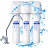 Kuchynský filter Aquaphor Crystal A pod drez, na batériu, 3 vložky K5 + K2 + K7 Kuchynský filter Aquaphor Crystal A pod drez, na batériu, 3 vložky K5 + K2 + K7