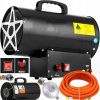 Nagrzewnica gazowa 15 kW s hadicou a LPG redukciou Nagrzewnica gazowa 15 kW s hadicou a LPG redukciou