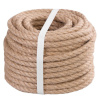 Jutové lano Premium, prírodné, Ø 10 mm x 20 m Jutové lano Premium, prírodné, Ø 10 mm x 20 m