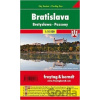 Bratislava 1:10 000 - freytag&berndt Bratislava 1:10 000 - freytag&berndt