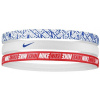 Súprava čeleniek NIKE Headbands 3-pack Royal-White-Red Súprava čeleniek NIKE Headbands 3-pack Royal-White-Red