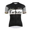 Force RETRO UNI čierno-zlatý dres - kr. rukáv - S Force RETRO UNI čierno-zlatý dres - kr. rukáv - S