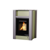 Krbové kachle HS Flamingo Lend 11/7 Olivová s výmenníkom - AQUAFLAM Krbové kachle HS Flamingo Lend 11/7 Olivová s výmenníkom - AQUAFLAM