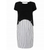 BELLYBUTTON MATERNITY tehotenské šaty midi s krátkym rukávom, čierne veľkosť M BELLYBUTTON MATERNITY tehotenské šaty midi s krátkym rukávom, čierne veľkosť M
