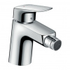Hansgrohe Logis - Páková bidetová batéria 70 s kovovou odtokovou súpravou s tiahlom, chróm 71203000 Hansgrohe Logis - Páková bidetová batéria 70 s kovovou odtokovou súpravou s tiahlom, chróm 71203000