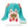 Sega Character Vocal Series 01: Hatsune Miku Fuwa Petit Chibi Figurka Hatsune Miku x Love and Berry Dress Up and Dance! Lovely Strawberry 8 cm Sega Character Vocal Series 01: Hatsune Miku Fuwa Petit Chibi Figurka Hatsune Miku x Love and Berry Dress Up and Dance! Lovely Strawberry 8 cm