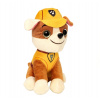 Plyšová hračka Tlapková patrola Psík bagrista Rubble 23cm Plyšová hračka Tlapková patrola Psík bagrista Rubble 23cm