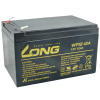 Baterie Avacom Long 12V 12Ah olověný akumulátor F2 Baterie Avacom Long 12V 12Ah olověný akumulátor F2
