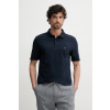 Bavlnené polo tričko BOSS 50539814 tmavomodrá S Bavlnené polo tričko BOSS 50539814 tmavomodrá S