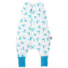 Kaarsgaren Merino spací vak bio delfín aqua nohavice Veľ. 80 cm Kaarsgaren Merino spací vak bio delfín aqua nohavice Veľ. 80 cm