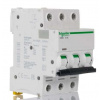Schneider Electric Miniaturní jistič, rozsah: iC60H 3pólový 2 A vypínací výkon 10 kA, charakteristika: Typ C, rozsah: Schneider Electric Miniaturní jistič, rozsah: iC60H 3pólový 2 A vypínací výkon 10 kA, charakteristika: Typ C, rozsah: