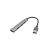 i-tec USB 3.0 Metal HUB 1x USB 3.0 + 3x USB 2.0 U3HUBMETALMINI4