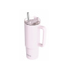 Quokka Nerezový termohrnček so slamkou Stream Light Pink 950 ml Quokka Nerezový termohrnček so slamkou Stream Light Pink 950 ml