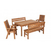 PROWOOD záhradný set z masívu THERMOWOOD - SET L3 PROWOOD záhradný set z masívu THERMOWOOD - SET L3