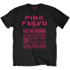 Pink Floyd - Metrodome 88 (Black) (tričko) XX-Large Pink Floyd - Metrodome 88 (Black) (tričko) XX-Large