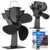 Ventilátor ku krbu bez magnetu, GEKO Ventilátor ku krbu bez magnetu, GEKO