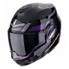 ČEĽUSŤOVÁ PRILBA SCORPION EXO-TECH EVO CONQUER BLACK CHAMELEON L ČEĽUSŤOVÁ PRILBA SCORPION EXO-TECH EVO CONQUER BLACK CHAMELEON L
