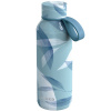 Quokka Solid, Nerezová fľaša / termoska s pútkom Blue Wind, 510ml, 40182 Quokka Solid, Nerezová fľaša / termoska s pútkom Blue Wind, 510ml, 40182