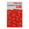Rychlospojka Korum Snapper Clicker Clip-Ons #1 25kg/55lb 8ks Rychlospojka Korum Snapper Clicker Clip-Ons #1 25kg/55lb 8ks