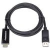 PREMIUMCORD Kabel DisplayPort - HDMI 5m kportadk01-05 PREMIUMCORD Kabel DisplayPort - HDMI 5m kportadk01-05