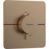 HANSGROHE ShowerSelect Comfort Q termostat pod omietku, kartáčovaný bronz, 15588140 HANSGROHE ShowerSelect Comfort Q termostat pod omietku, kartáčovaný bronz, 15588140