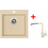 Sinks Viva 455 Sahara + Mix 3 P GR Sinks Viva 455 Sahara + Mix 3 P GR