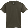 pánske tričko VANS LEFT CHEST LOGO TEE Grape Leaf S pánske tričko VANS LEFT CHEST LOGO TEE Grape Leaf S