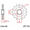 JT Sprockets JTF 715-12 JT Sprockets JTF 715-12