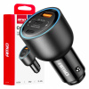 Amio 04372 Nabíječka do auta 2x USB C port + USB A port 12/24V 95W - Amio 04372 Nabíječka do auta 2x USB C port + USB A port 12/24V 95W -