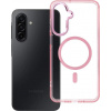 OEM Puzdro vhodné pre Samsung A17 Frame Clear Hybrid Mag Cover, kompatibilné s MagSafe, farba powder Ružová OEM Puzdro vhodné pre Samsung A17 Frame Clear Hybrid Mag Cover, kompatibilné s MagSafe, farba powder Ružová