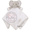 Baby Town nežný uspávačik SLON šedo-biely Baby Town nežný uspávačik SLON šedo-biely