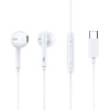 Mcdodo - Wired Earphones HP-7500 káblové slúchadlá (ovládanie hlasitosti, USB-C, DAC čip, Hi-Res audio, 1.2 m) - biele Mcdodo - Wired Earphones HP-7500 káblové slúchadlá (ovládanie hlasitosti, USB-C, DAC čip, Hi-Res audio, 1.2 m) - biele