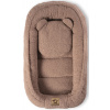 Oboustranné hnízdečko s polštářkem Teddy Boucle - hnědé (37192401) Oboustranné hnízdečko s polštářkem Teddy Boucle - hnědé (37192401)