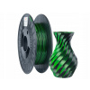 Filament 3DPower PLA SILK DUAL 1,75 mm Zelená/Čierna 300 g Filament 3DPower PLA SILK DUAL 1,75 mm Zelená/Čierna 300 g