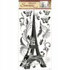Anděl Samolepky na stenu Eifellovka čierna 60 x 32 cm Anděl Samolepky na stenu Eifellovka čierna 60 x 32 cm