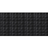 HCS deco 3D samolepiaci stenový panel za počítač koženka čierne štvorce HCS deco 3D samolepiaci stenový panel za počítač koženka čierne štvorce