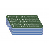 BIO NAILS Pilník profi 240/240 Vianočný rovný olivový Kusy: 50ks BIO NAILS Pilník profi 240/240 Vianočný rovný olivový Kusy: 50ks