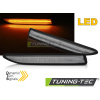 BOČNÉ SMEROVKY CLEAR LED SEQ pre FORD MONDEO MK IV 07-14 BOČNÉ SMEROVKY CLEAR LED SEQ pre FORD MONDEO MK IV 07-14