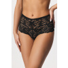 Astratex Nohavičky Lovely Flower francúzské celočipkované čierna 40 Astratex Nohavičky Lovely Flower francúzské celočipkované čierna 40