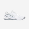 ASICS Dámska tenisová obuv Gel Dedicate 8 bielo-strieborná 40 ASICS Dámska tenisová obuv Gel Dedicate 8 bielo-strieborná 40