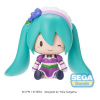 Sega Character Vocal Series 01: Hatsune Miku Fuwa Petit Chibi Figurka Hatsune Miku x Love and Berry Dress Up and Dance! Sparkly Purple 8 cm Sega Character Vocal Series 01: Hatsune Miku Fuwa Petit Chibi Figurka Hatsune Miku x Love and Berry Dress Up and Dance! Sparkly Purple 8 cm