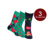 Pánske ponožky - vzorované - Wola Xmas Man 993 (3x) Farba: Vyobrazená kombinácia vzorov, Veľkosť: 45-47 (30-31) Pánske ponožky - vzorované - Wola Xmas Man 993 (3x) Farba: Vyobrazená kombinácia vzorov, Veľkosť: 45-47 (30-31)