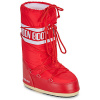 Moon Boot Obuv do snehu MB ICON NYLON Červená Moon Boot Obuv do snehu MB ICON NYLON Červená