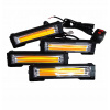 Výstražné lampy stroboskop oranžové 12V – 24V sada 4 x 20W Výstražné lampy stroboskop oranžové 12V – 24V sada 4 x 20W