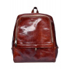 Anna Luchini Dámsky kožený batoh AL3132 Marrone Anna Luchini Dámsky kožený batoh AL3132 Marrone