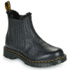 Dr. Martens Polokozačky 2976 Leonore II Chelsea Boot Black Milled Nappa Čierna Dr. Martens Polokozačky 2976 Leonore II Chelsea Boot Black Milled Nappa Čierna