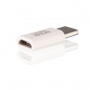 Aligator adaptér micro USB --> USB C pro nabíječky a datové kabely, černá SMA0460 Aligator adaptér micro USB --> USB C pro nabíječky a datové kabely, černá SMA0460