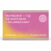 Zrnková káva The White Bear Tasting Box - testovacia sada s filtrom 4x80 g Zrnková káva The White Bear Tasting Box - testovacia sada s filtrom 4x80 g